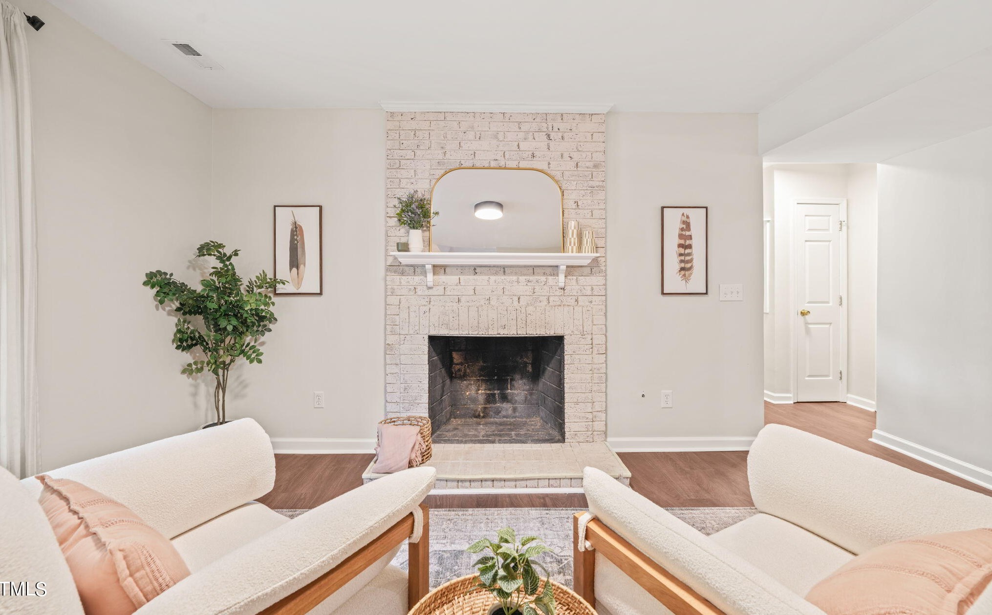3211 Lassiter St, Durham NC  27707-3879 exterior