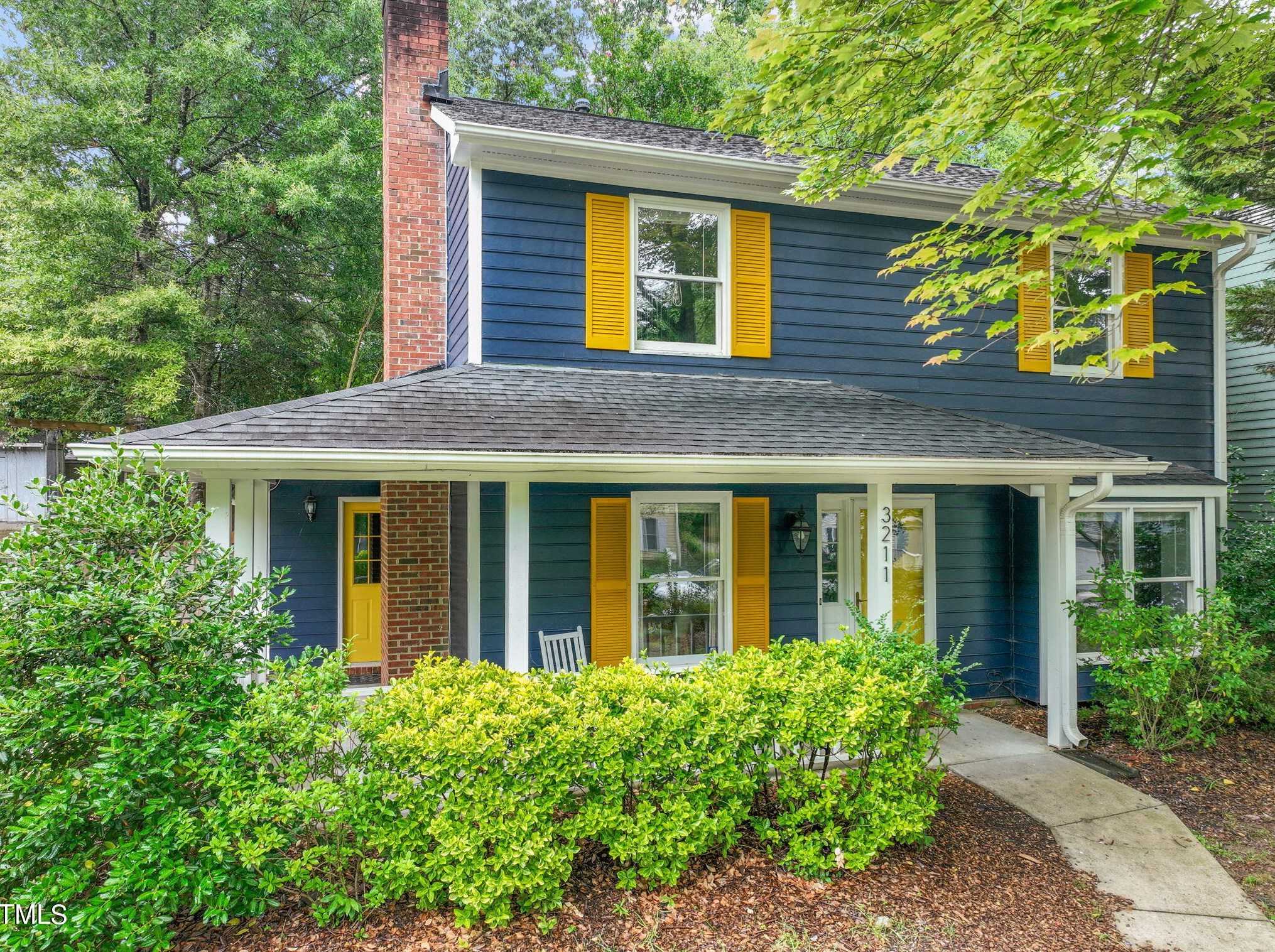 3211 Lassiter St, Durham NC  27707-3879 exterior