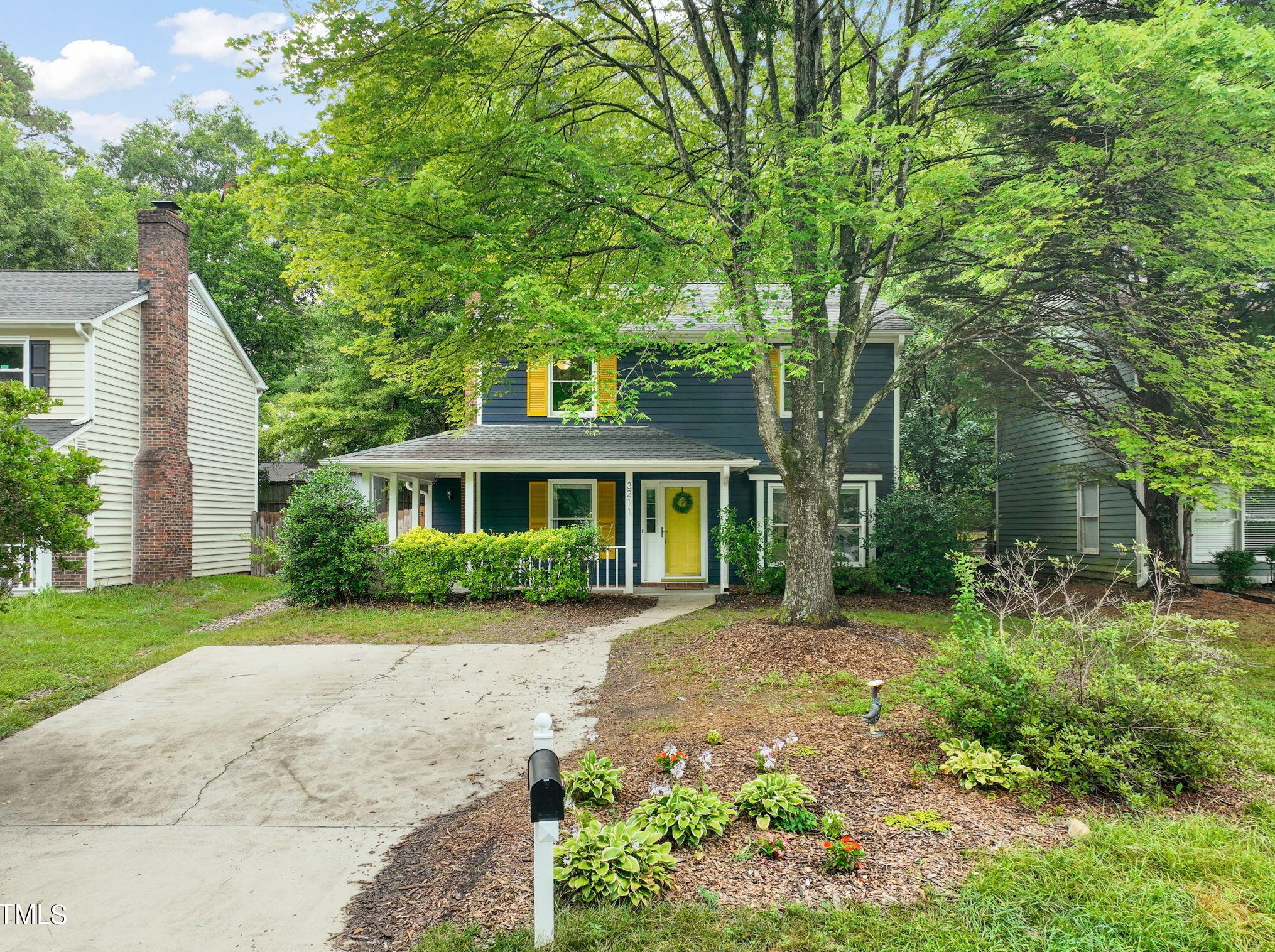 3211 Lassiter St, Durham NC  27707-3879 exterior