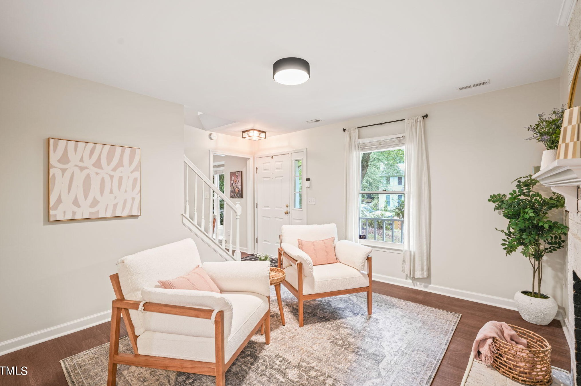 3211 Lassiter St, Durham NC  27707-3879 exterior