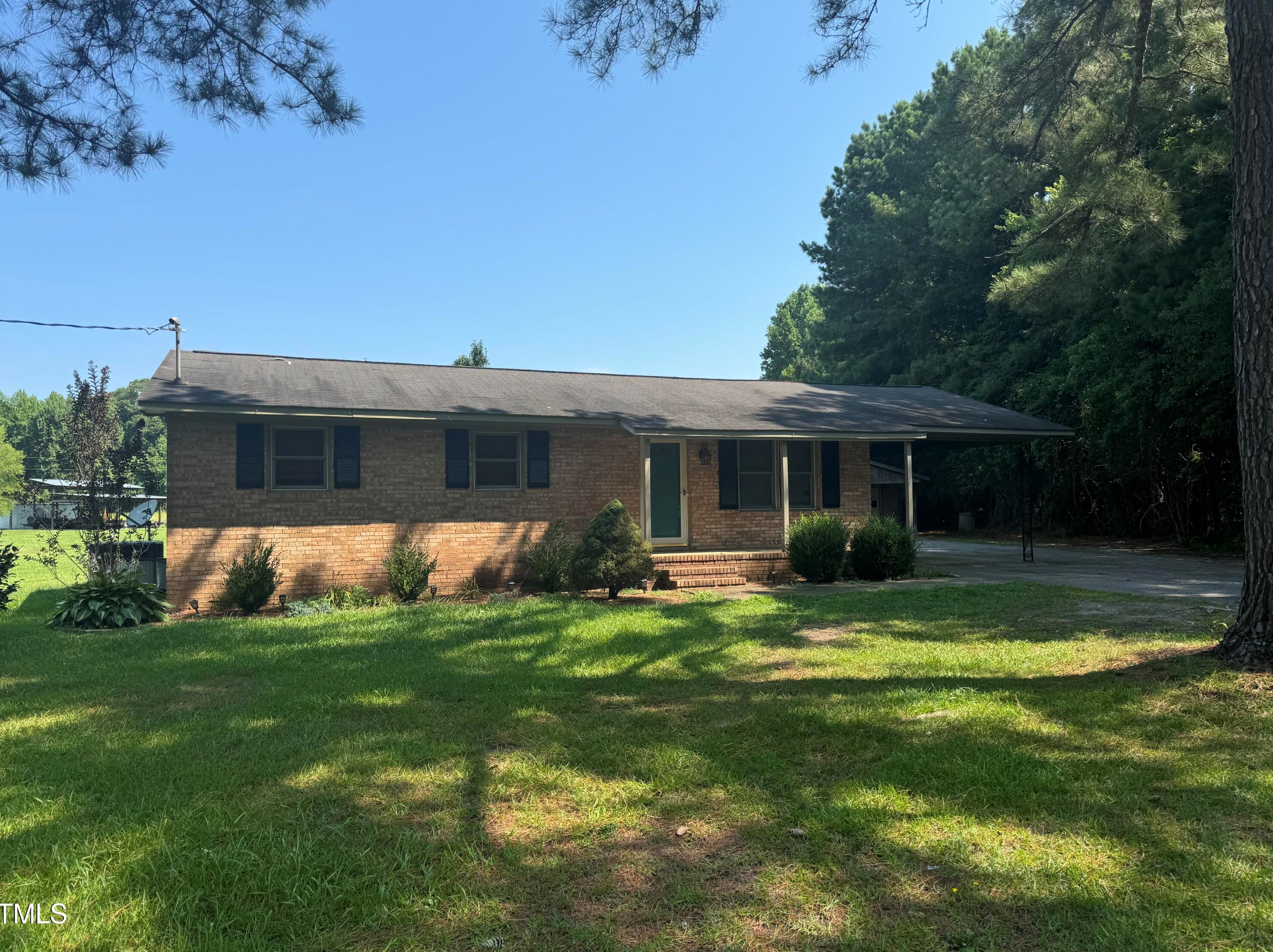 222 Old Rte 22, Bagley, NC 27542