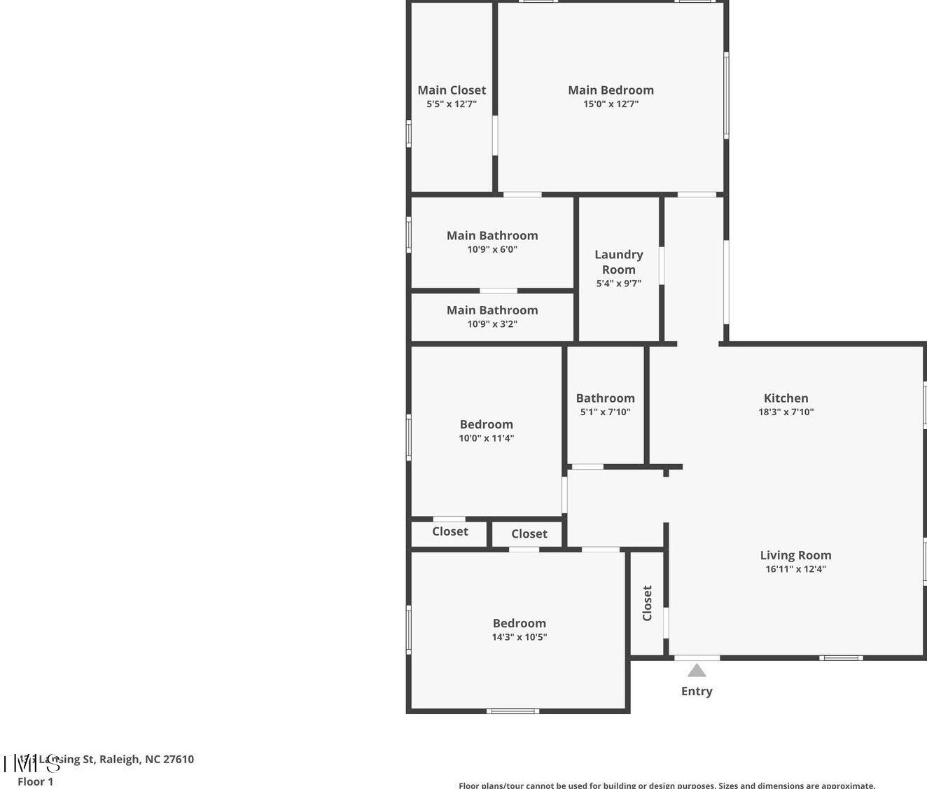 435 Lansing St, Raleigh, NC 27610