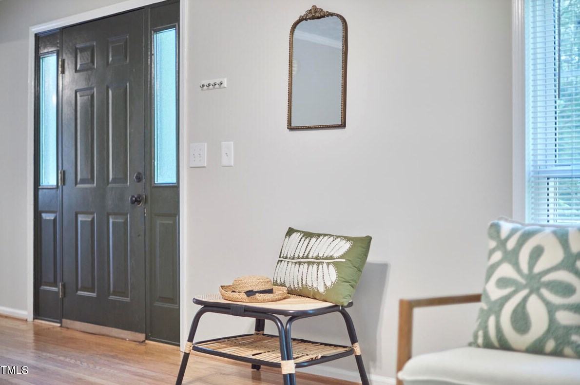 105 Woodridge Dr, Durham NC  27707-2839 exterior