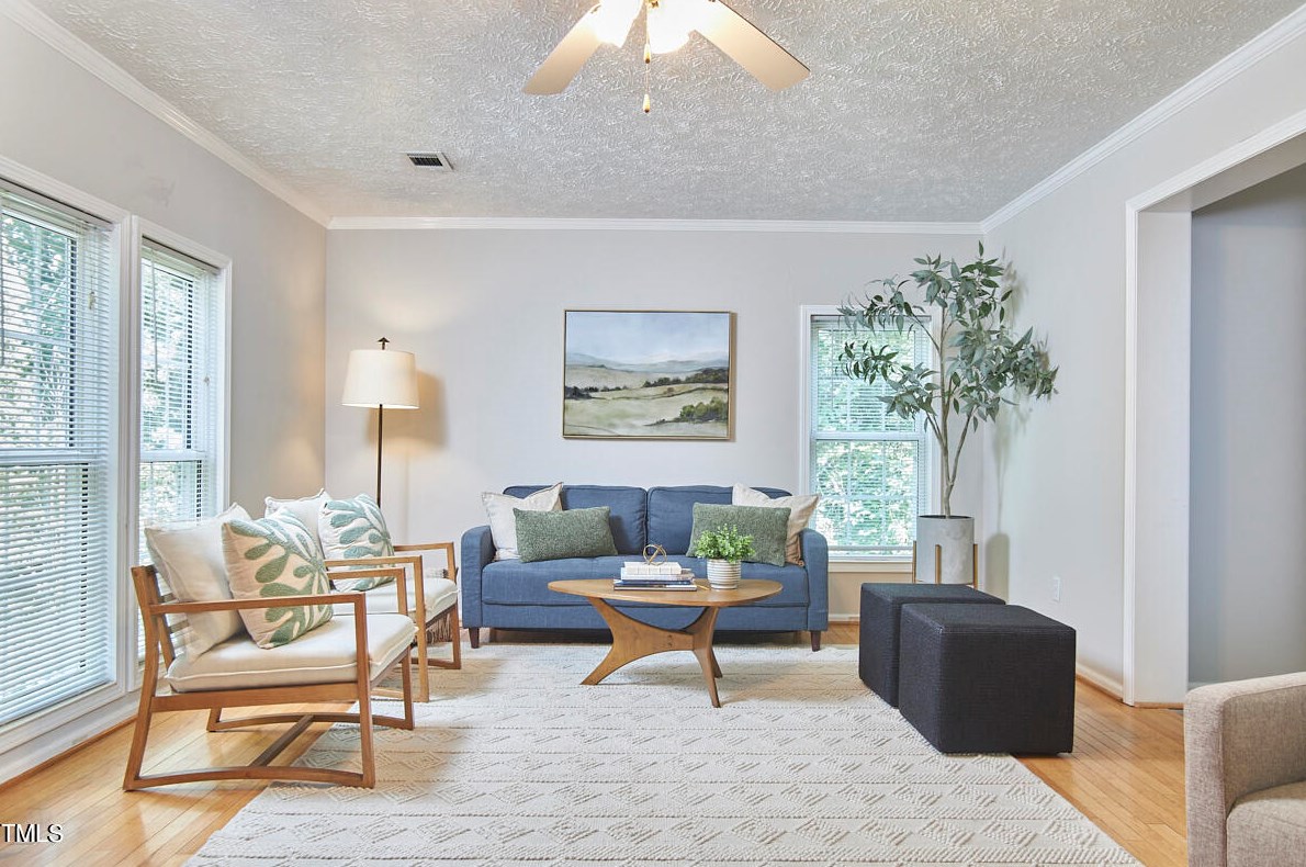 105 Woodridge Dr, Durham NC  27707-2839 exterior