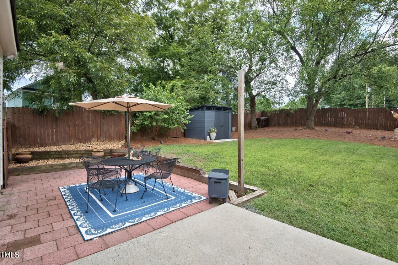 705 Queen St, Durham NC  27701-2547 exterior