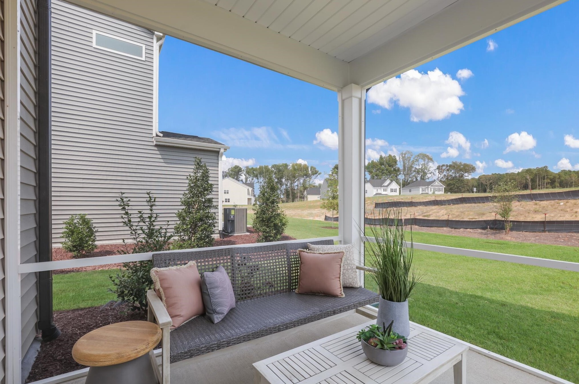 5513 Mill Dam Rd, Wake Forest NC  27587 exterior