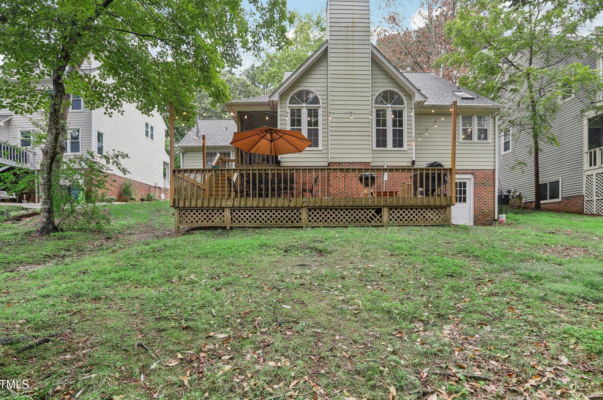 5036 Royal Dornoch Dr, Raleigh NC  27604-5840 exterior