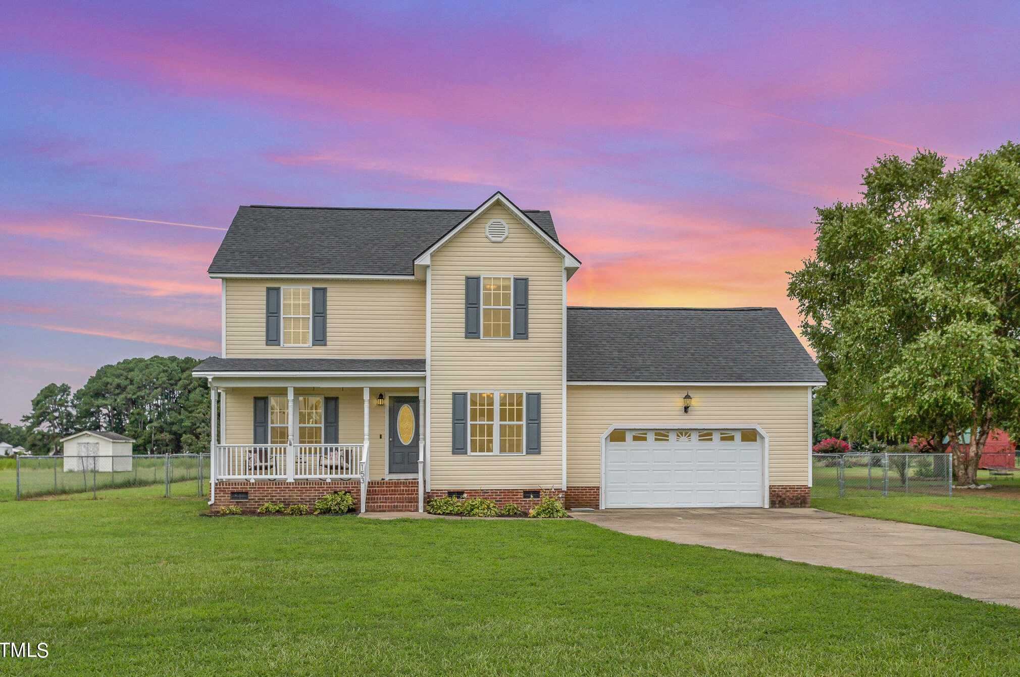 153 Serenity Pointe Dr, Selma, NC 27576