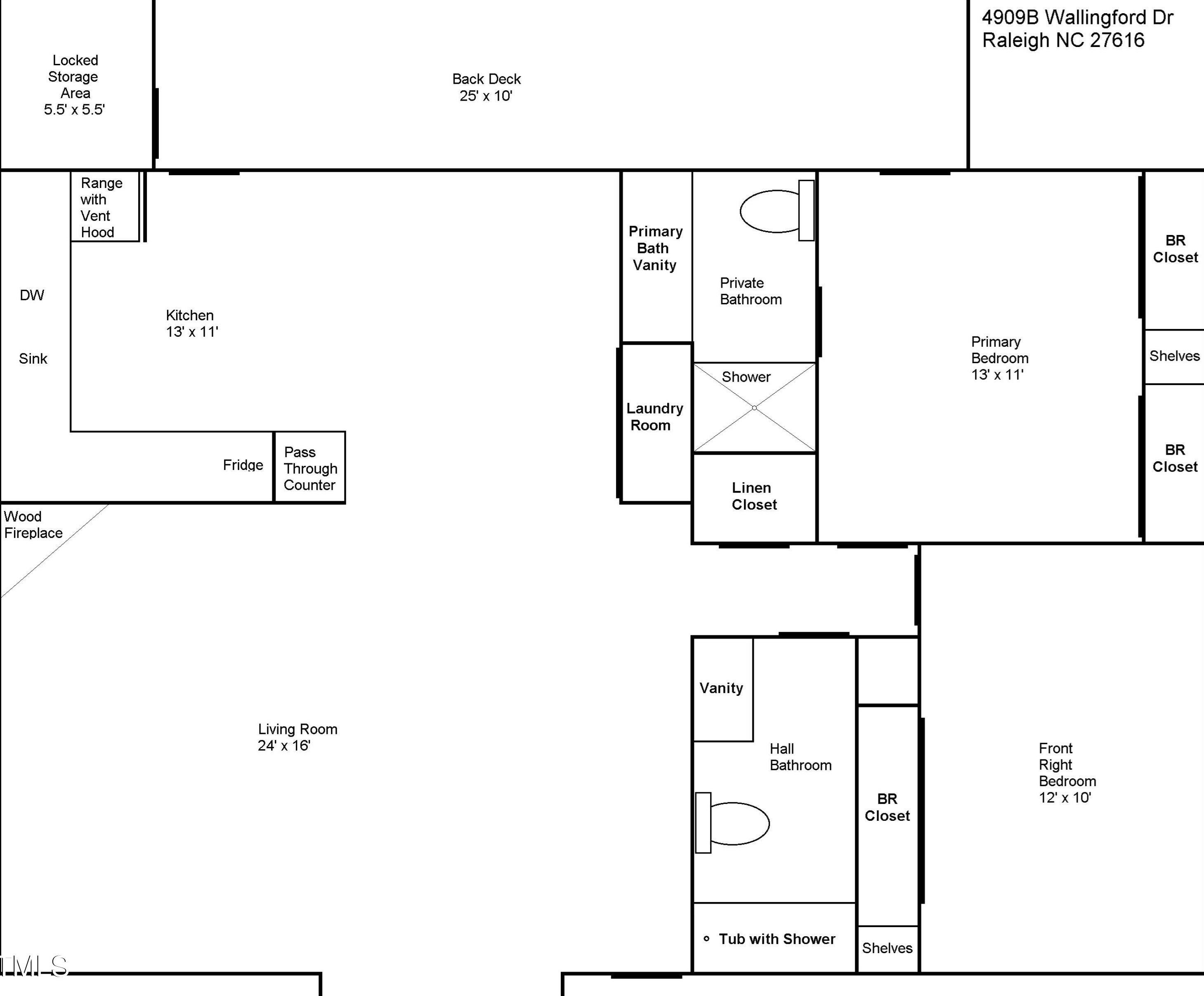 4909 Wallingford Dr #b, Raleigh, NC 27616