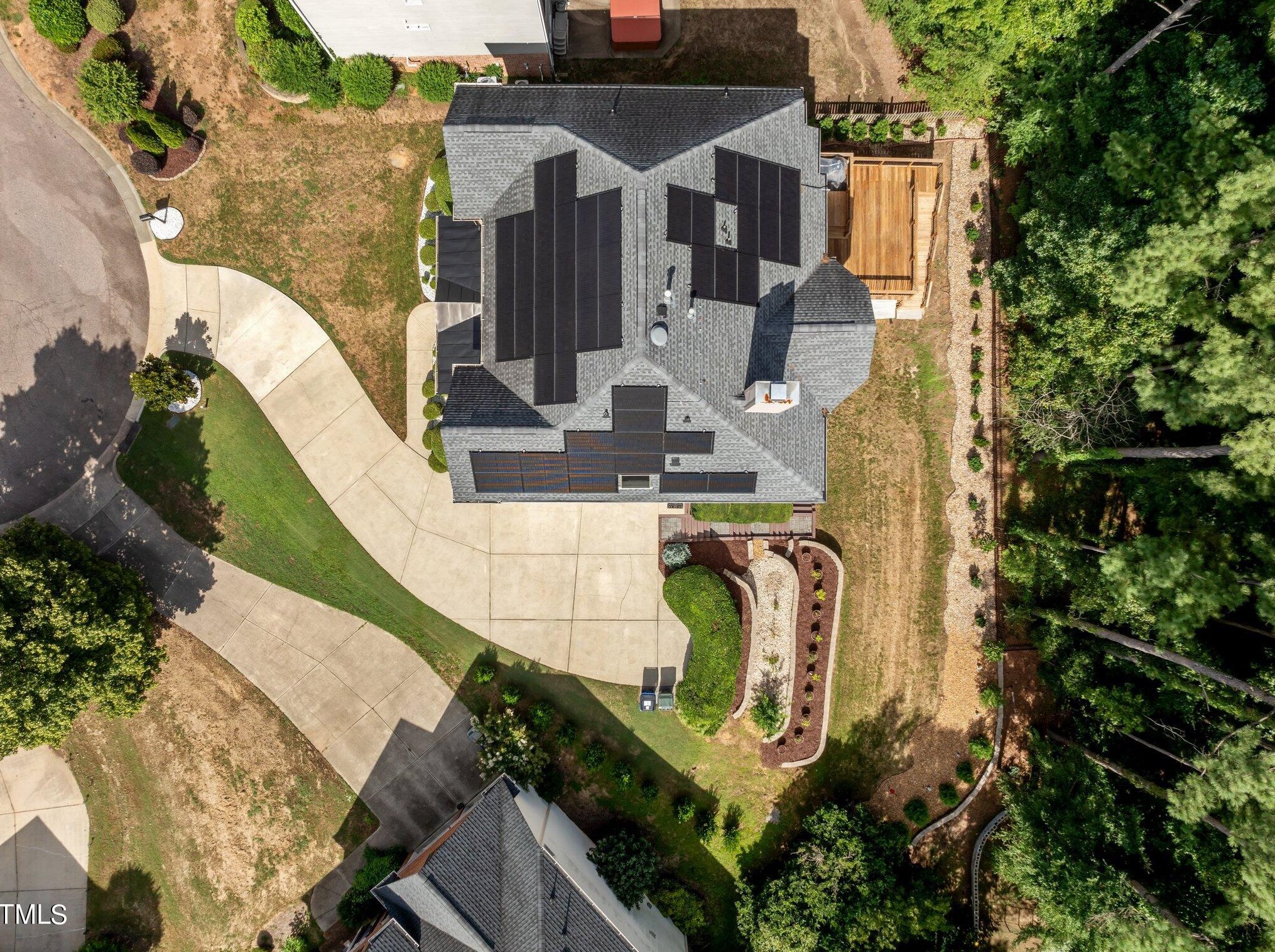 12308 Cilcain Ct, Raleigh NC  27614-8956 exterior