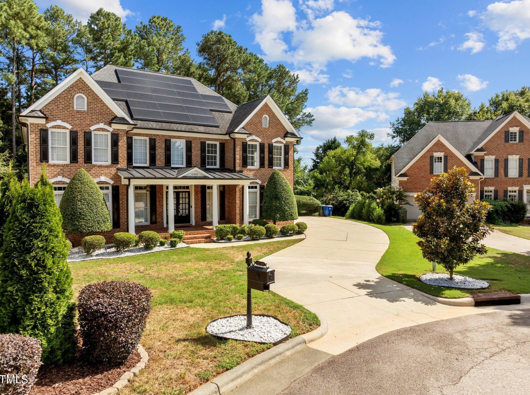 12308 Cilcain Ct, Raleigh NC  27614-8956 exterior