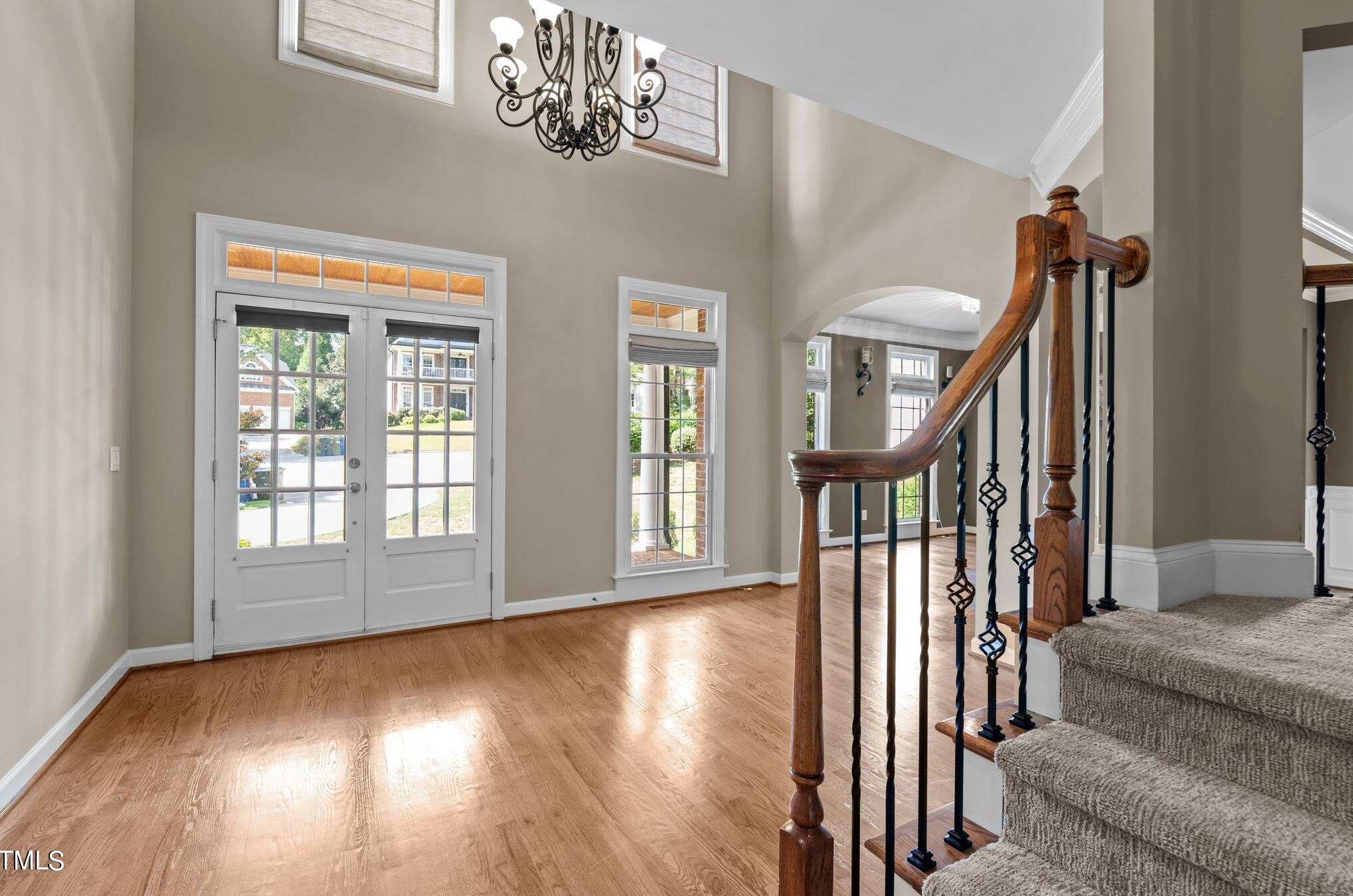 12308 Cilcain Ct, Raleigh NC  27614-8956 exterior