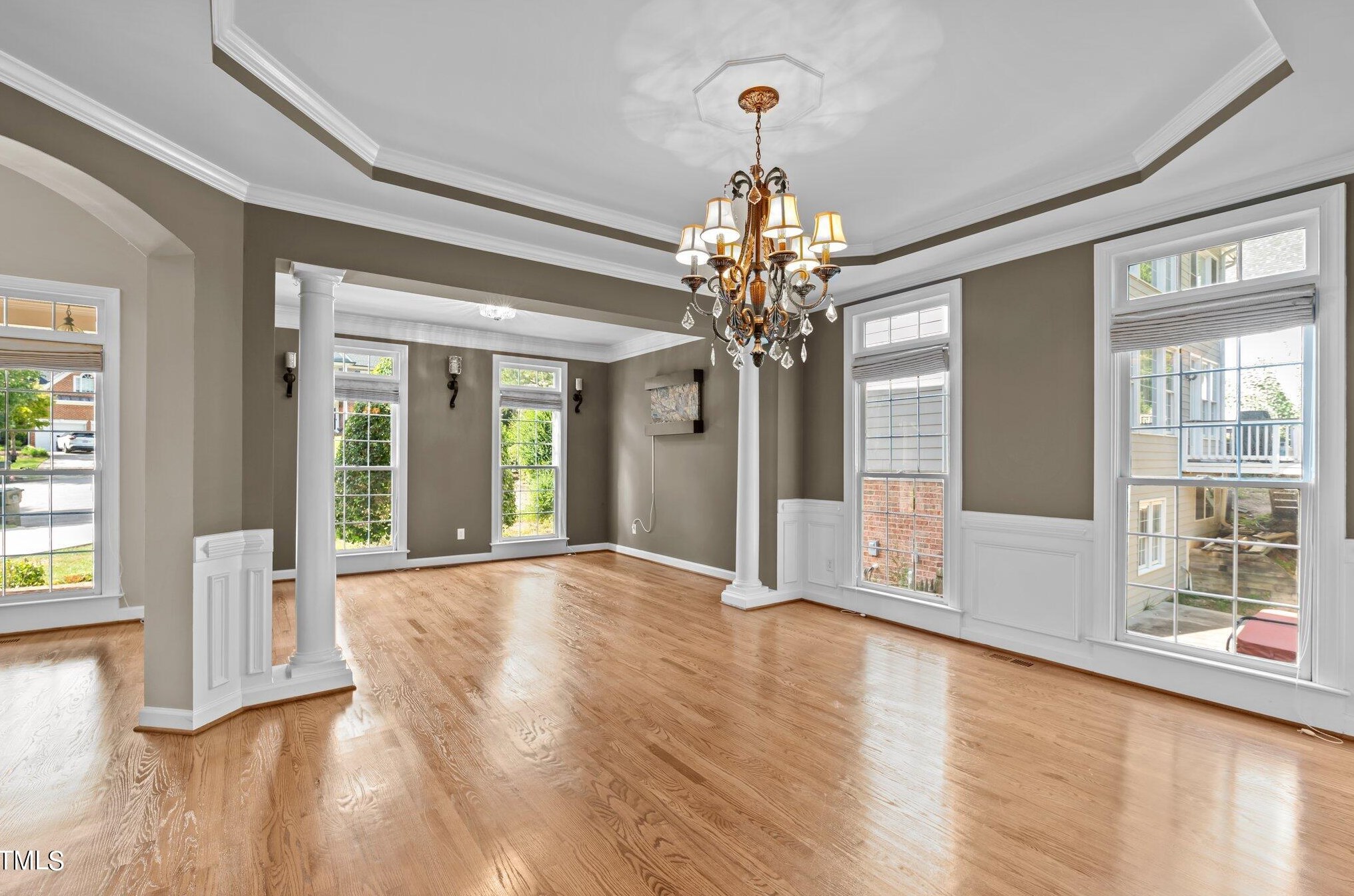 12308 Cilcain Ct, Raleigh NC  27614-8956 exterior