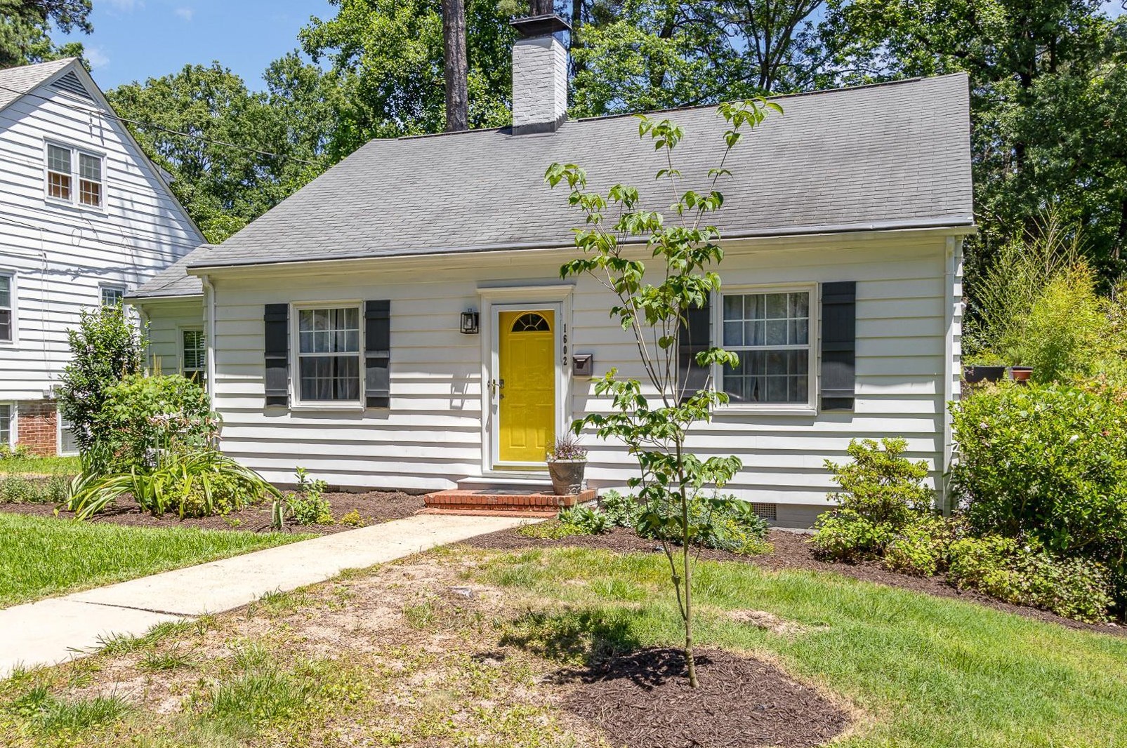 1602 Delaware Ave, Durham NC  27705-3505 exterior