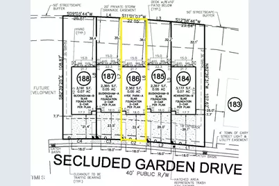 10016 Secluded Garden Drive Road #186, Apex, NC 27523 - Photo 36