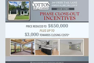 269 Deer Tail Lane #Lot 44, Fuquay Varina, NC 27526 - Photo 2