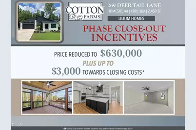 269 Deer Tail Lane #Lot 44, Fuquay Varina, NC 27526 - Photo 2