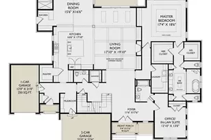 459 Windfall Creek Dr, Chapel Hill, NC 27517 - Photo 2