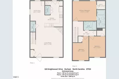 110 Knightwood Drive, Durham, NC 27703 - Photo 22