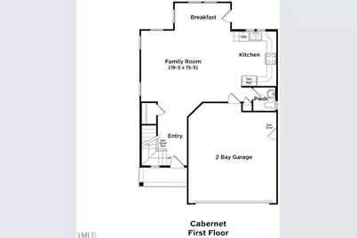 612 Hipwood Drive, Zebulon, NC 27597 - Photo 2