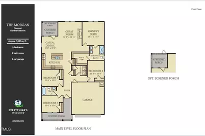 51 Digging Time Avenue, Pine Level, NC 27569 - Photo 2