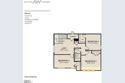 121 N Harvest Ridge Way #Homesite 262, Wilsons Mills, NC 27520 - Photo 36