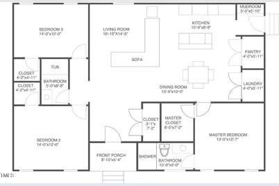 4459 Poppy Mallow Lane, Stem, NC 27581 - Photo 2