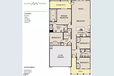 118 N Harvest Ridge Way #Homesite 313, Wilsons Mills, NC 27520 - Photo 2