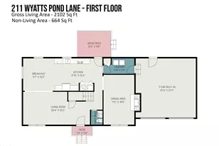 211 Wyatts Pond Ln, Cary, NC 27513 - Photo 18