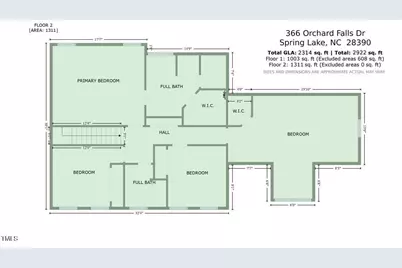 366 Orchard Falls Drive, Spring Lake, NC 28390 - Photo 40