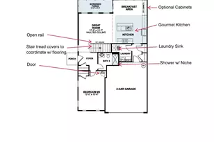 3144 Cathedral Comb Dr, New Hill, NC 27562 - Photo 16