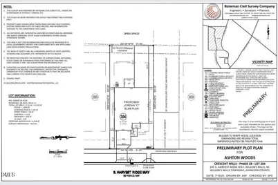 245 S Harvest Ridge Way #Homesite 204, Wilsons Mills, NC 27520 - Photo 28