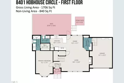 8401 Hobhouse Circle, Raleigh, NC 27615 - Photo 26