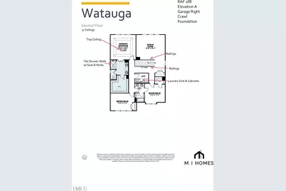 3129 Honeydew Drive #Lot 188, Apex, NC 27502 - Photo 4