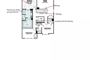 3129 Honeydew Dr, Apex, NC 27502 - Photo 4