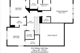 613 Abbey Hall Way, Cary, NC 27513 - Photo 42