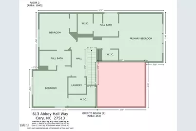 613 Abbey Hall Way, Cary, NC 27513 - Photo 40