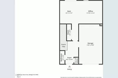 342 Amber Acorn Avenue, Raleigh, NC 27603 - Photo 22