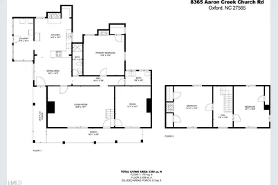 8365 Aaron Creek Church Road, Oxford, NC 27565 - Photo 58