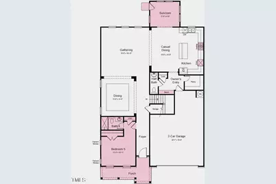 2004 Clydner Drive, Cary, NC 27523 - Photo 2