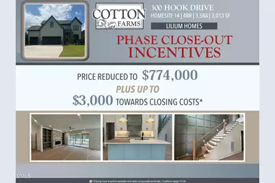 300 Hook Drive #Lot 14, Fuquay Varina, NC 27526 - Photo 2