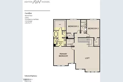 224 S Harvest Ridge Way #Homesite 291, Wilsons Mills, NC 27520 - Photo 6