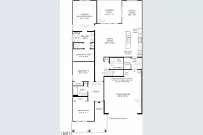 2412 Flemingstone Lane #49, Raleigh, NC 27610 - Photo 2