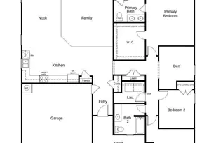 256 Matthew Mdw Ln, Lillington, NC 27546 - Photo 2