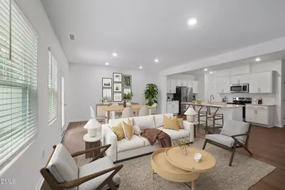 421 Deep Oak Drive #Coleman Floorplan, Rolesville, NC 27571 - Photo 4