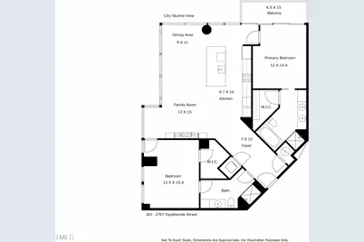 301 Fayetteville Street #2707, Raleigh, NC 27601 - Photo 38