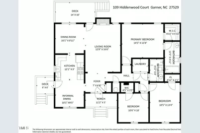 109 Hiddenwood Court, Garner, NC 27529 - Photo 18