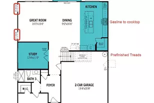 248 Yellow River Wy, Garner, NC 27529 - Photo 8