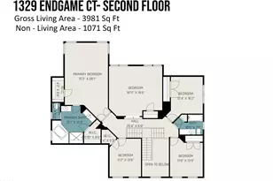 1329 Endgame Ct, Wake Forest, NC 27587 - Photo 48