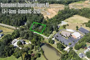 0 Rogers Road Rd, Graham, NC 27253 - Photo 1